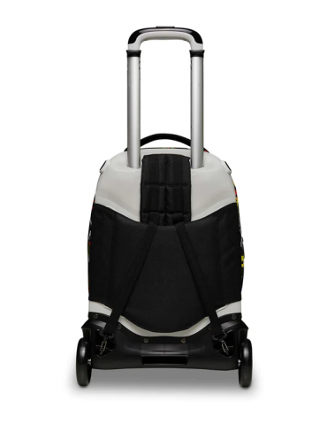 TROLLEY SCUOLA Seven® JACK 2 RUOTE - FLUO BELTS