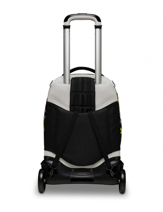 TROLLEY SCUOLA Seven® JACK 2 RUOTE - FLUO BELTS