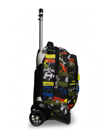 TROLLEY SCUOLA Seven® JACK 2 RUOTE - FLUO BELTS