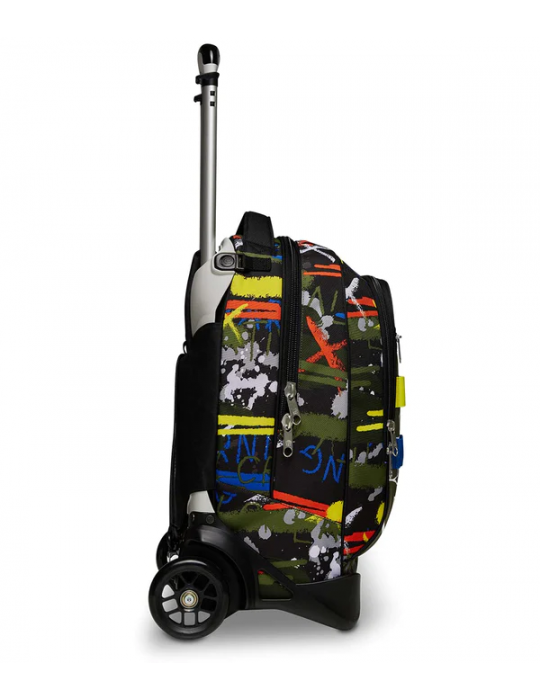 TROLLEY SCUOLA Seven® JACK 2 RUOTE - FLUO BELTS