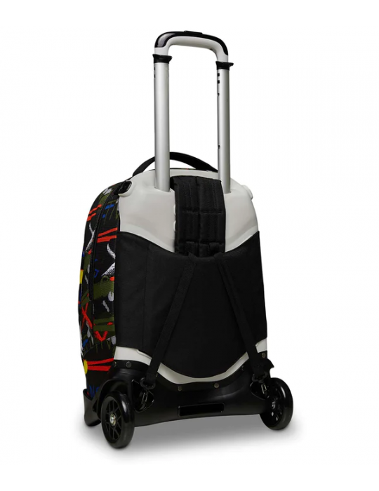 TROLLEY SCUOLA Seven® JACK 2 RUOTE - FLUO BELTS