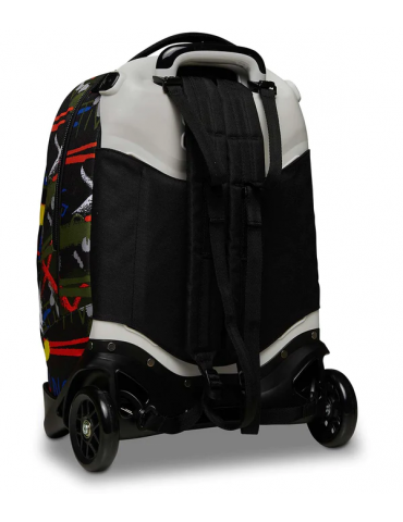 TROLLEY SCUOLA Seven® JACK 2 RUOTE - FLUO BELTS