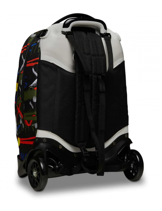 TROLLEY SCUOLA Seven® JACK 2 RUOTE - FLUO BELTS