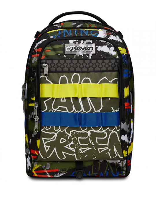 TROLLEY SCUOLA Seven® JACK 2 RUOTE - FLUO BELTS