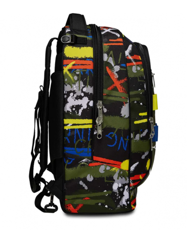 TROLLEY SCUOLA Seven® JACK 2 RUOTE - FLUO BELTS