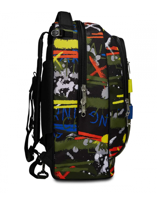 TROLLEY SCUOLA Seven® JACK 2 RUOTE - FLUO BELTS