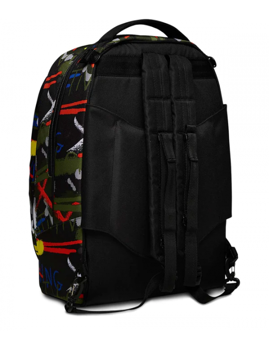 TROLLEY SCUOLA Seven® JACK 2 RUOTE - FLUO BELTS