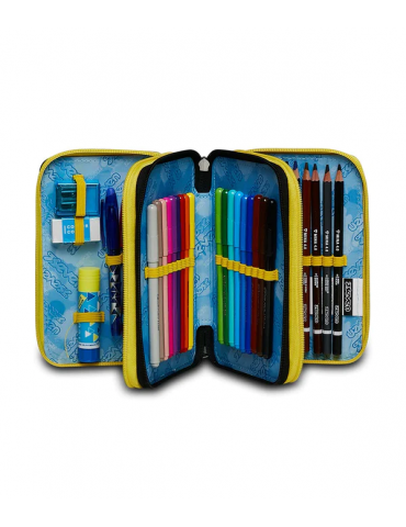ASTUCCIO SCUOLA 3 ZIP Seven® - HEAVY BOY