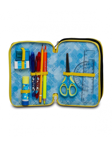 ASTUCCIO SCUOLA 3 ZIP Seven® - HEAVY BOY