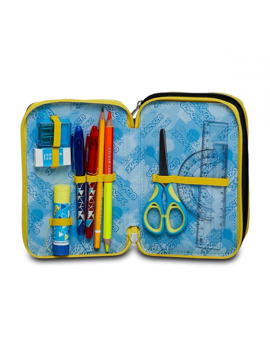 ASTUCCIO SCUOLA 3 ZIP Seven® - HEAVY BOY