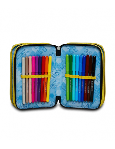 ASTUCCIO SCUOLA 3 ZIP Seven® - HEAVY BOY