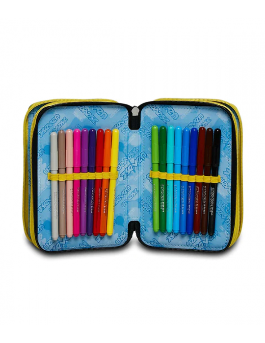 ASTUCCIO SCUOLA 3 ZIP Seven® - HEAVY BOY