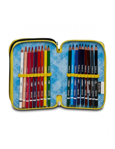 ASTUCCIO SCUOLA 3 ZIP Seven® - HEAVY BOY