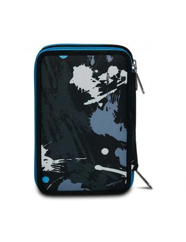 ASTUCCIO SCUOLA 3 ZIP Seven® - HUE STAINS