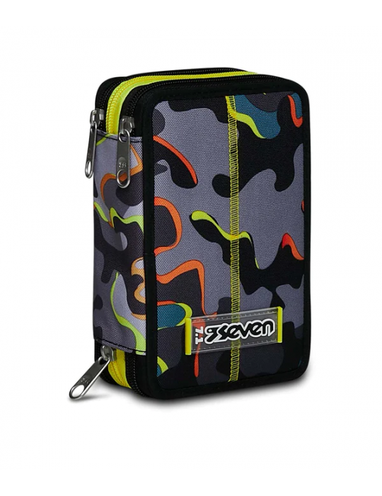 ASTUCCIO SCUOLA 3 ZIP Seven® - DYE ON