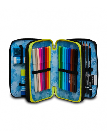 ASTUCCIO SCUOLA 3 ZIP Seven® - DYE ON