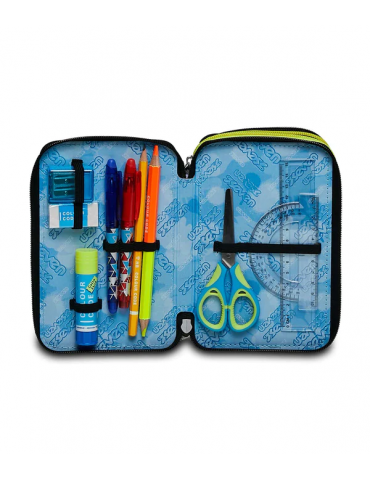 ASTUCCIO SCUOLA 3 ZIP Seven® - DYE ON