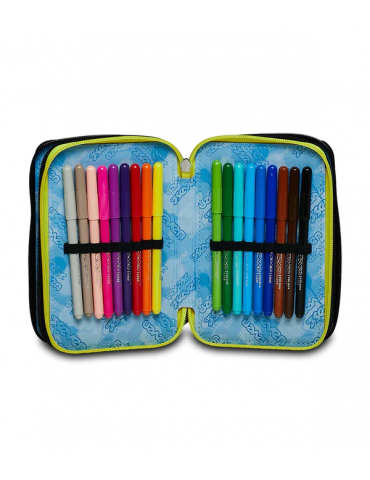 ASTUCCIO SCUOLA 3 ZIP Seven® - DYE ON