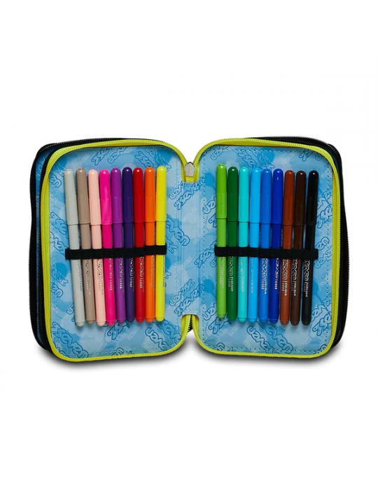 ASTUCCIO SCUOLA 3 ZIP Seven® - DYE ON