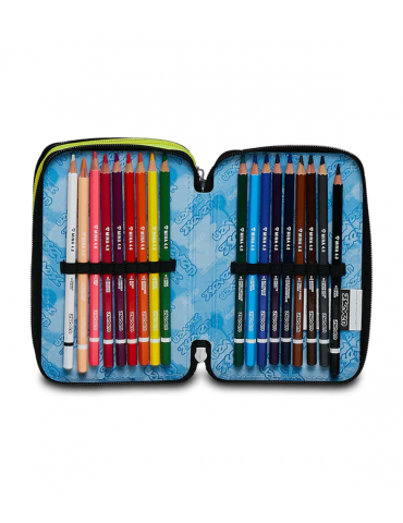 ASTUCCIO SCUOLA 3 ZIP Seven® - DYE ON