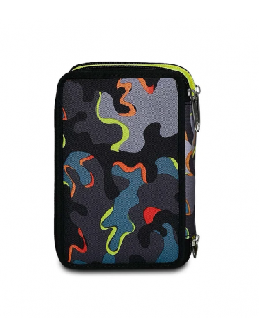 ASTUCCIO SCUOLA 3 ZIP Seven® - DYE ON