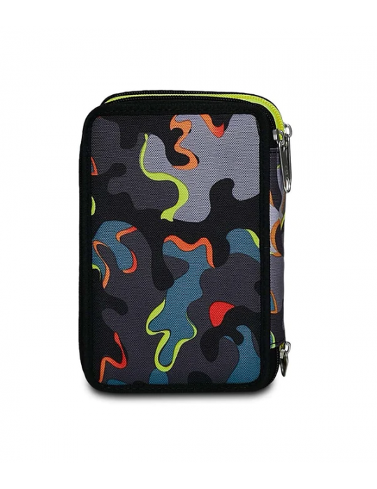ASTUCCIO SCUOLA 3 ZIP Seven® - DYE ON