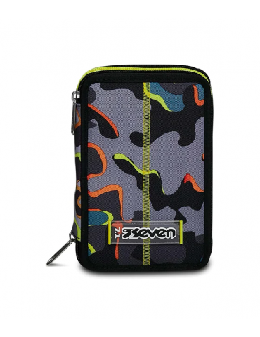 ASTUCCIO SCUOLA 3 ZIP Seven® - DYE ON