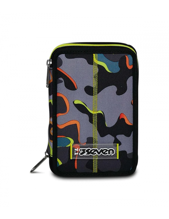 ASTUCCIO SCUOLA 3 ZIP Seven® - DYE ON