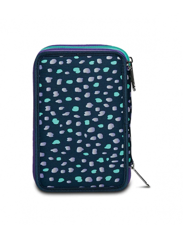 ASTUCCIO SCUOLA 3 ZIP Seven® - CHARMING PATCH