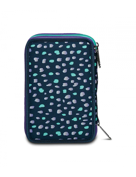 ASTUCCIO SCUOLA 3 ZIP Seven® - CHARMING PATCH