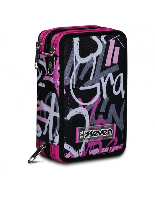 ASTUCCIO SCUOLA 3 ZIP Seven® - SEVEN CHULKY