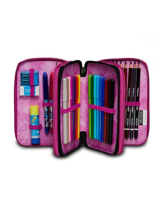 ASTUCCIO SCUOLA 3 ZIP Seven® - SEVEN CHULKY