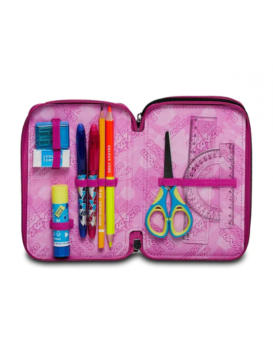 ASTUCCIO SCUOLA 3 ZIP Seven® - SEVEN CHULKY