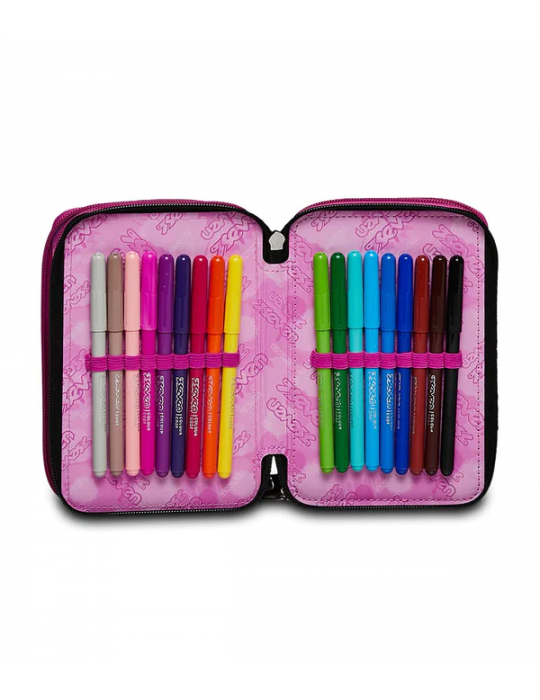 ASTUCCIO SCUOLA 3 ZIP Seven® - SEVEN CHULKY