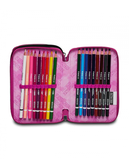 ASTUCCIO SCUOLA 3 ZIP Seven® - SEVEN CHULKY