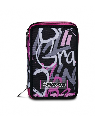 ASTUCCIO SCUOLA 3 ZIP Seven® - SEVEN CHULKY