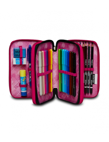 ASTUCCIO SCUOLA 3 ZIP Seven® - KIDDIE CRUSH