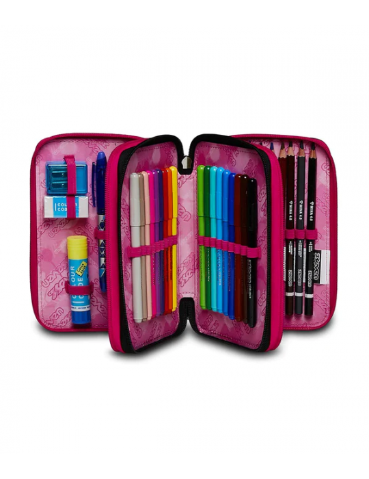 ASTUCCIO SCUOLA 3 ZIP Seven® - KIDDIE CRUSH