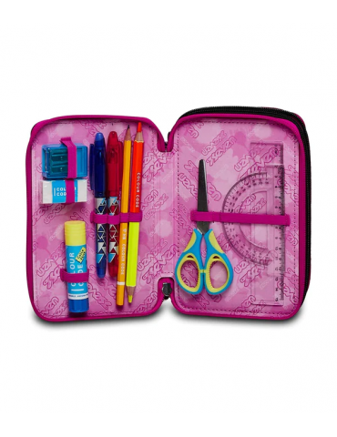 ASTUCCIO SCUOLA 3 ZIP Seven® - KIDDIE CRUSH