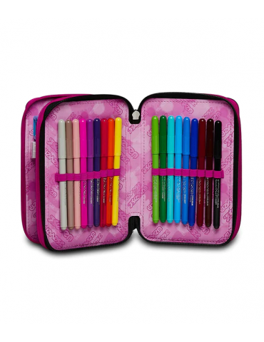 ASTUCCIO SCUOLA 3 ZIP Seven® - KIDDIE CRUSH
