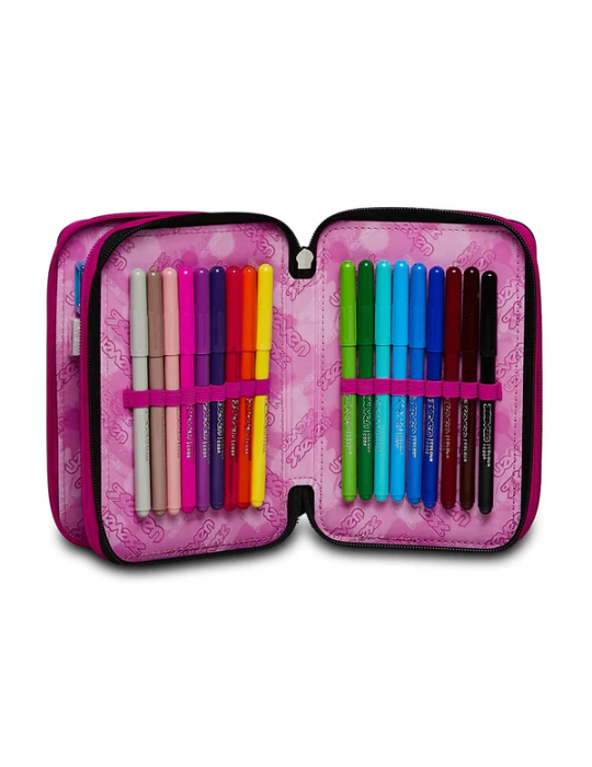 ASTUCCIO SCUOLA 3 ZIP Seven® - KIDDIE CRUSH