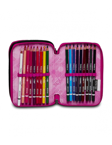 ASTUCCIO SCUOLA 3 ZIP Seven® - KIDDIE CRUSH