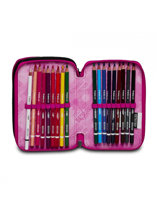 ASTUCCIO SCUOLA 3 ZIP Seven® - KIDDIE CRUSH