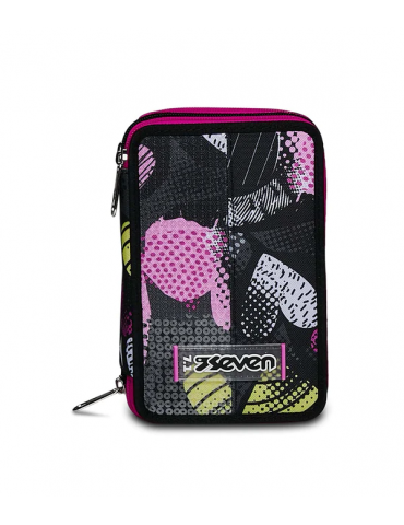 ASTUCCIO SCUOLA 3 ZIP Seven® - KIDDIE CRUSH