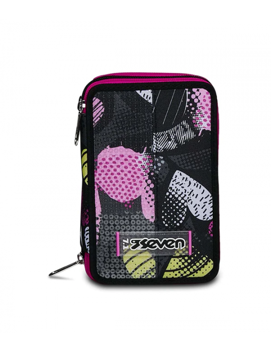 ASTUCCIO SCUOLA 3 ZIP Seven® - KIDDIE CRUSH