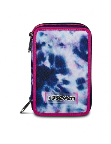 ASTUCCIO SCUOLA 3 ZIP Seven® - CLOUDY SHAPES