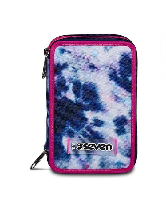 ASTUCCIO SCUOLA 3 ZIP Seven® - CLOUDY SHAPES