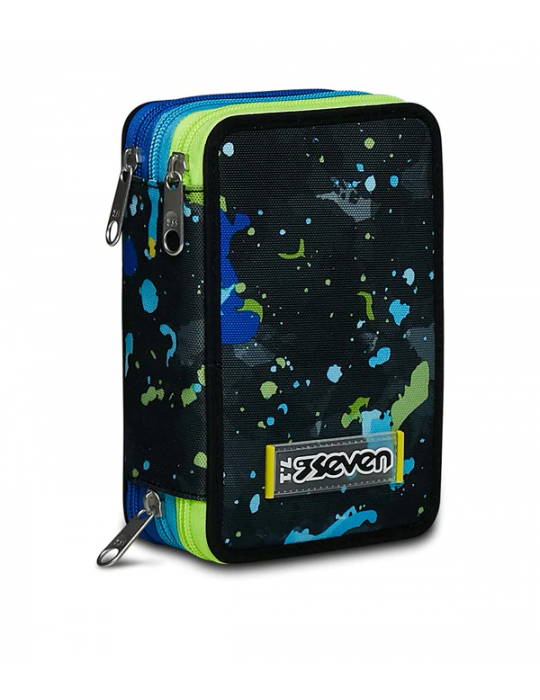 ASTUCCIO SCUOLA 3 ZIP Seven® - STRING BOY