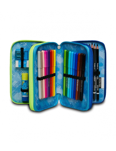 ASTUCCIO SCUOLA 3 ZIP Seven® - STRING BOY