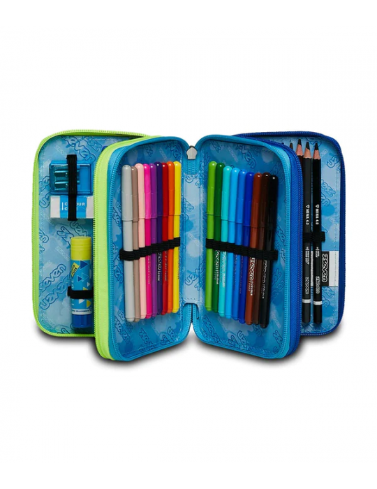 ASTUCCIO SCUOLA 3 ZIP Seven® - STRING BOY